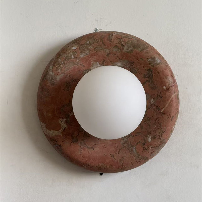 Gelso Marble Travertine Sconce