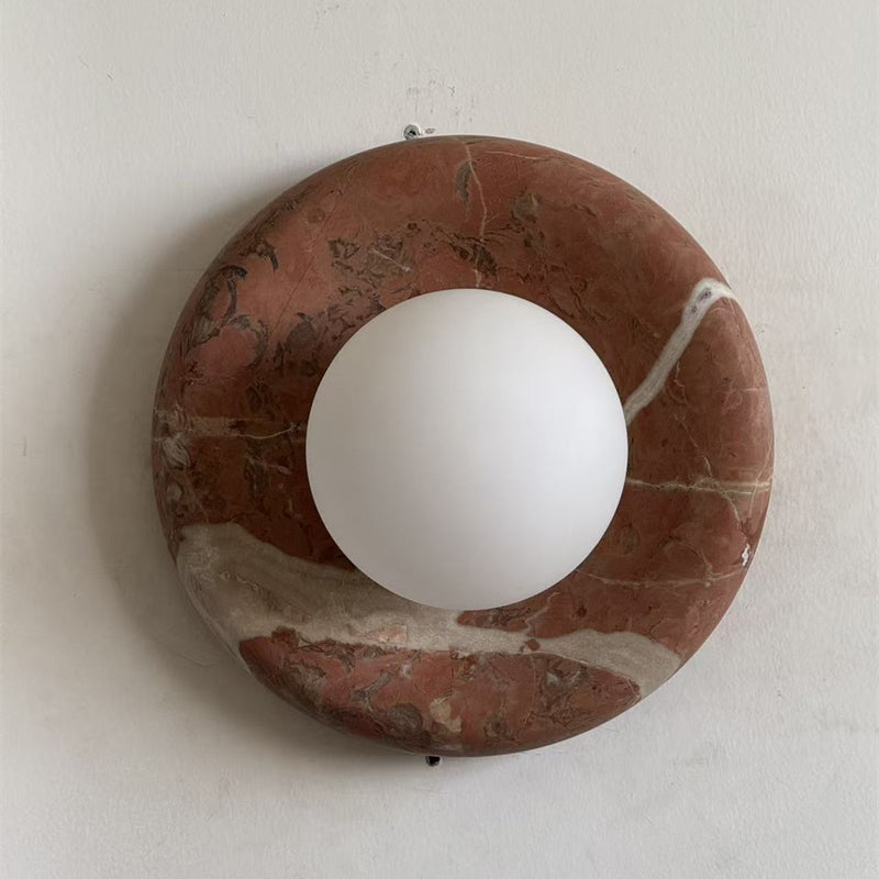 Gelso Marble Travertine Sconce