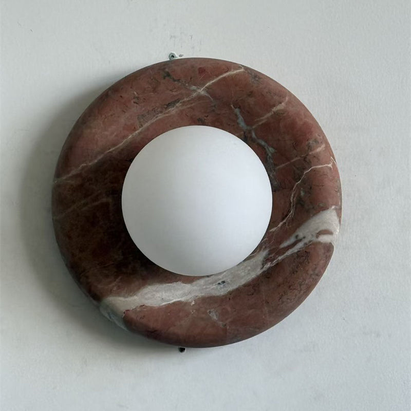 Gelso Marble Travertine Sconce