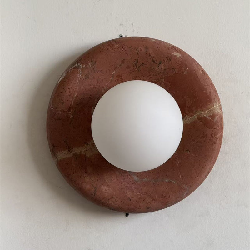Gelso Marble Travertine Sconce