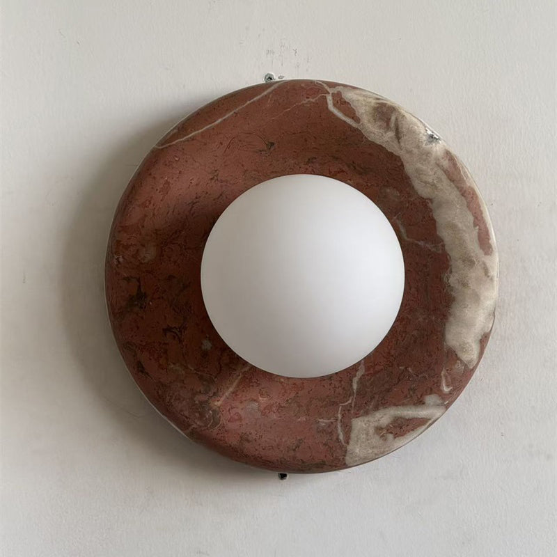 Gelso Marble Travertine Sconce