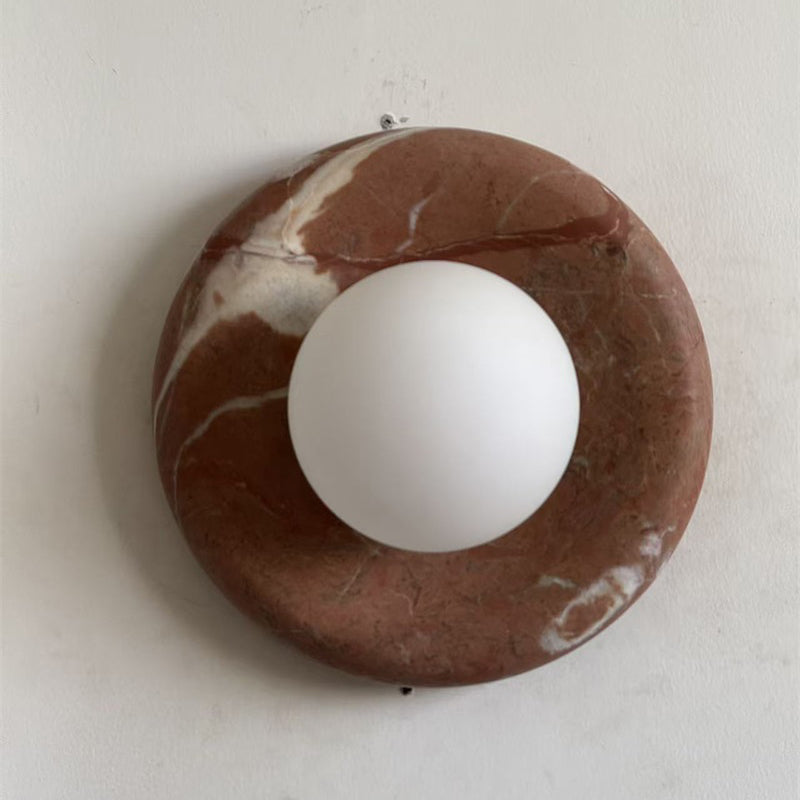 Gelso Marble Travertine Sconce