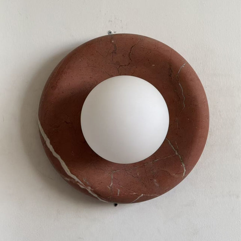 Gelso Marble Travertine Sconce