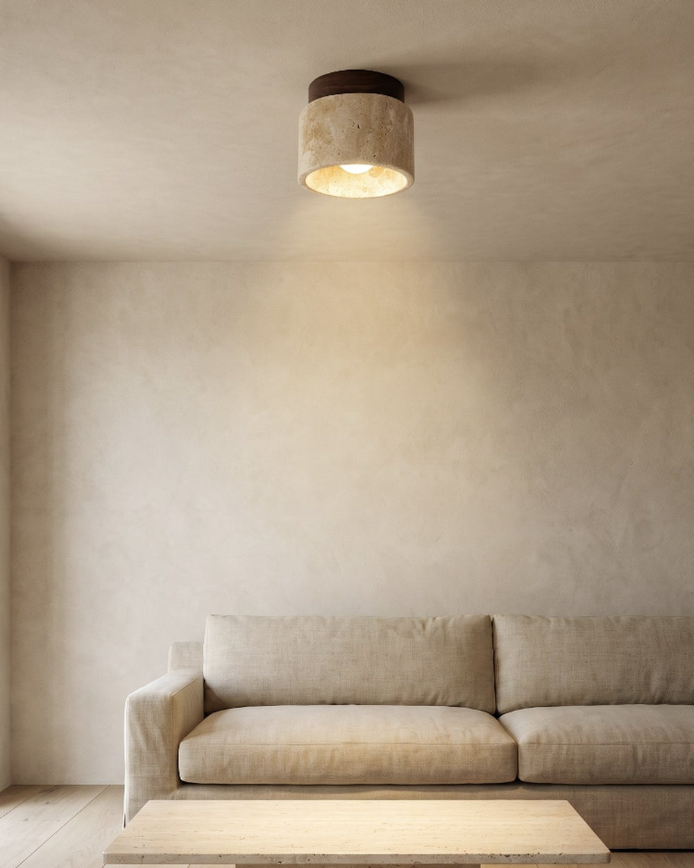 Luccio Cream Downlight Ceiling Lamp