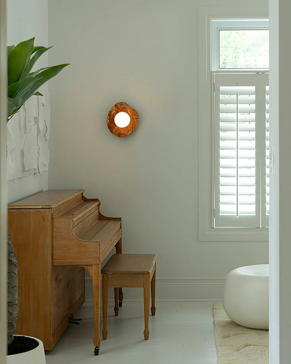 Carrella Onyx Nopal Wall Lamp