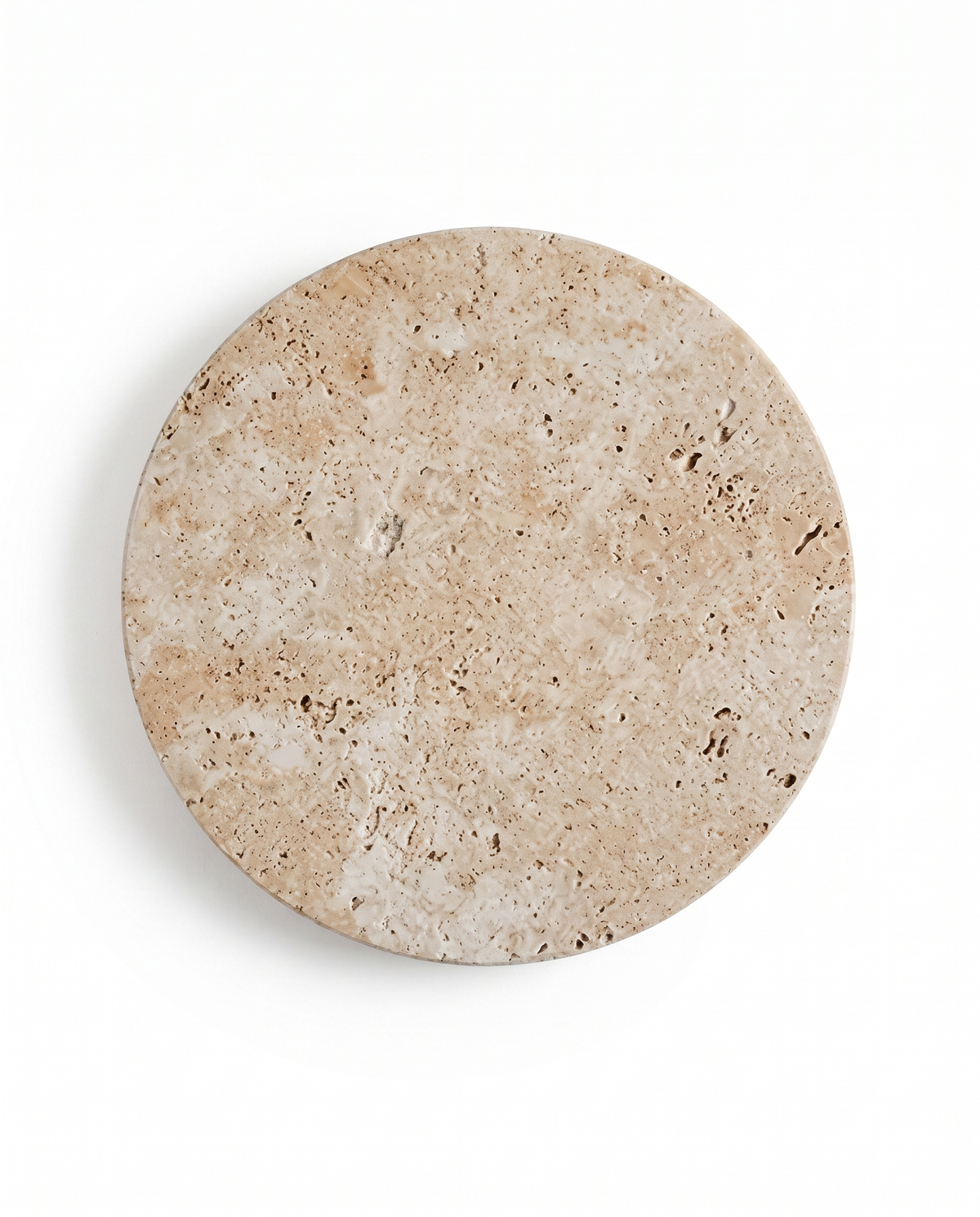 Luccio Ochre Sconce Wall Lamp, white background packshot, unlit